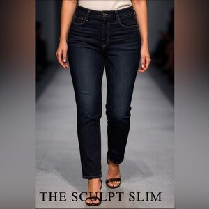 Midnight Indigo Women's Straight Leg Jeans